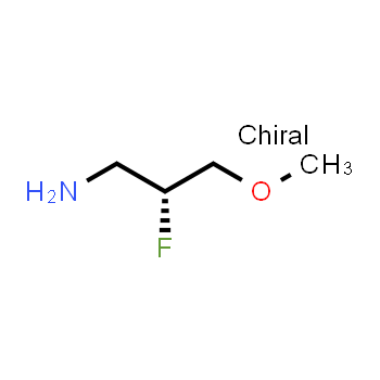 1609546-49-7 | (2R)-2-fluoro-3-methoxypropan-1-amine