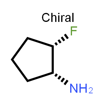 1609546-71-5 | cis-2-fluorocyclopentan-1-amine