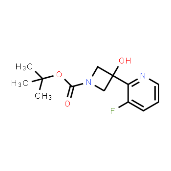 1609671-98-8 | tert-butyl 3-(3-fluoropyridin-2-yl)-3-hydroxyazetidine-1-carboxylate