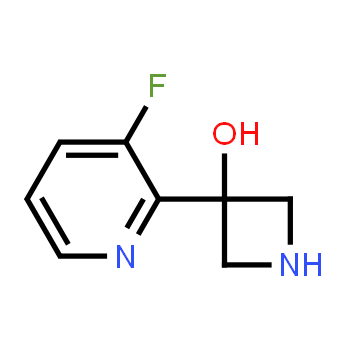 1609671-99-9 | 3-(3-fluoropyridin-2-yl)azetidin-3-ol