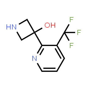 1609672-03-8 | 3-[3-(trifluoromethyl)pyridin-2-yl]azetidin-3-ol