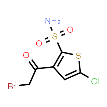 160982-11-6 | 3-(Bromoacetyl)-5-chloro-2-thiophenesulfonamide