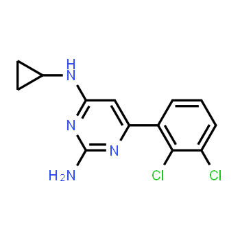 1609960-31-7 | N4-cyclopropyl-6-(2,3-dichlorophenyl)pyrimidine-2,4-diamine