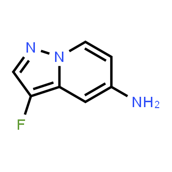 1610021-24-3 | 3-fluoropyrazolo[1,5-a]pyridin-5-amine