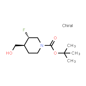 1610418-18-2 | tert-butyl (3S,4S)-3-fluoro-4-(hydroxymethyl)piperidine-1-carboxylate