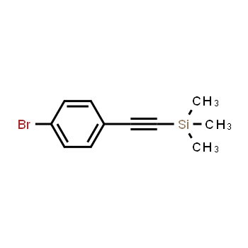 16116-78-2 | ((4-bromophenyl)ethynyl)trimethylsilane