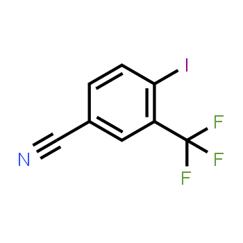 161320-00-9 | 4-Iodo-3-(trifluoromethyl)benzonitrile