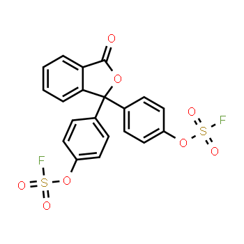 1613268-47-5 | 3,3-bis[4-[(fluorosulfonyl)oxy]phenyl]- 1(3H)-Isobenzofuranone