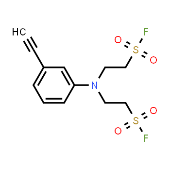 1613268-61-3 | 2,2'-[(3-ethynylphenyl)imino]bis-Ethanesulfonyl fluoride