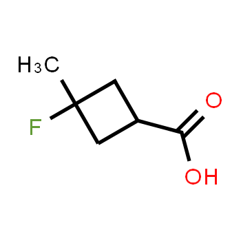 1613330-60-1 | 3-fluoro-3-methylcyclobutane-1-carboxylic acid