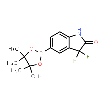 1613639-41-0 | 3,3-difluoro-2-oxoindoline-5-boronic acid pinacol ester