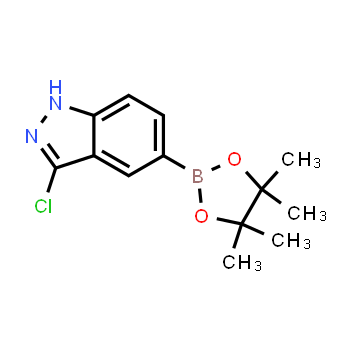 1613639-49-8 | 3-chloro-5-(4,4,5,5-tetramethyl-1,3,2-dioxaborolan-2-yl)-1H-indazole