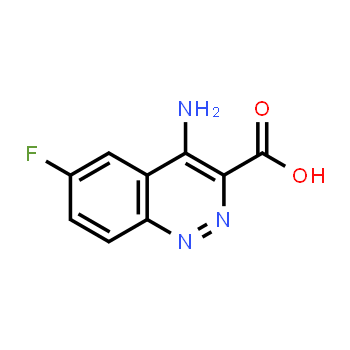 161373-43-9 | 4-Amino-6-fluorobenzopyridazine-3-carboxylic acid