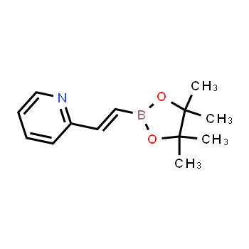 161395-83-1 | (E)-2-(2-(4,4,5,5-tetramethyl-1,3,2-dioxaborolan-2-yl)vinyl)pyridine