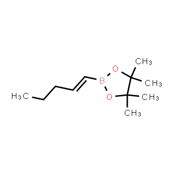 161395-96-6 | (E)-4,4,5,5-tetramethyl-2-(pent-1-en-1-yl)-1,3,2-dioxaborolane