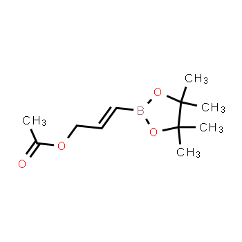 161395-97-7 | (E)-3-(4,4,5,5-tetramethyl-1,3,2-dioxaborolan-2-yl)allyl acetate