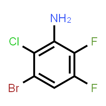 1616244-35-9 | 2-Chloro-3-bromo-5,6-difluoroaniline