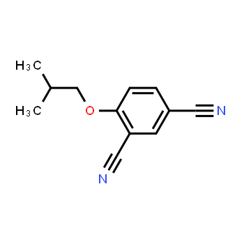 161718-81-6 | 4-Isobutyloxy-1,3-benzenedicarbonitrile