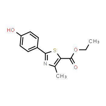 161797-99-5 | Ethyl 2-(4-hydroxyphenyl)-4-methylthiazole-5-carboxylate