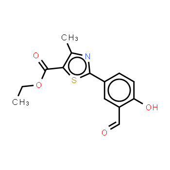 161798-01-2 | ethyl 2-(3-formyl-4-hydroxyphenyl)-4-methyl thiazole-5-carboxylate