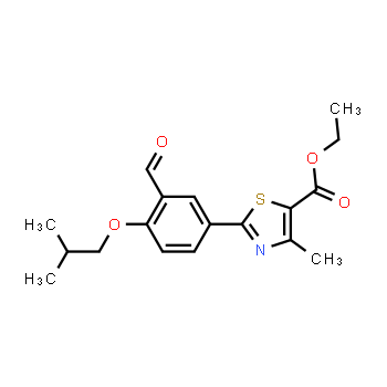 161798-03-4 | Ethyl 2-(3-Formyl-4-isobutoxyphenyl)-4-Methylthiazole-5-Carboxylate