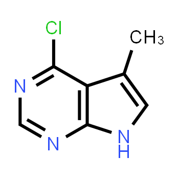 1618-36-6 | 4-Chloro-5-methyl-7H-pyrrolo[2,3-d]pyrimidine