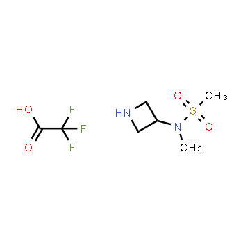 1619991-24-0 | N-(azetidin-3-yl)-N-methylmethanesulfonamide; trifluoroacetic acid