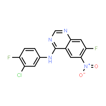 162012-67-1 | 4-Quinazolinamine, N-(3-chloro-4-fluorophenyl)-7-fluoro-6-nitro-