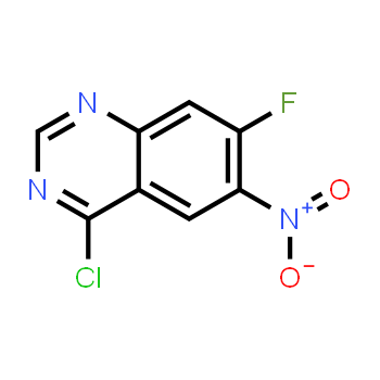 162012-70-6 | 4-CHLORO-7-FLUORO-6-NITRO-QUINAZOLINE