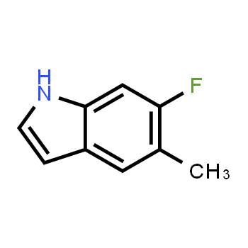 162100-95-0 | 6-fluoro-5-methyl-1H-indole