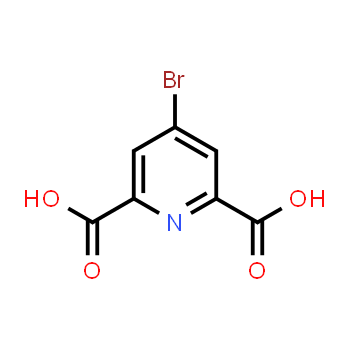 162102-81-0 | 4-Bromopyridine-2,6-dicarboxylic acid