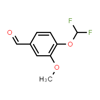 162401-70-9 | 4-Difluoromethoxy-3-methoxybenzaldehyde