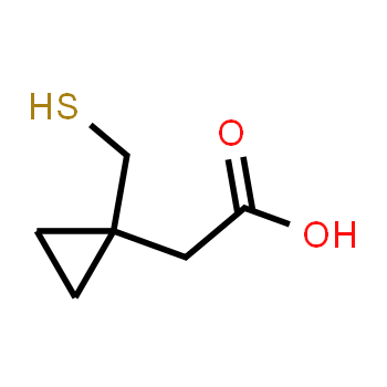 162515-68-6 | 1-(MERCAPTOMETHYL)-CYCLOPROPANEACETIC ACID