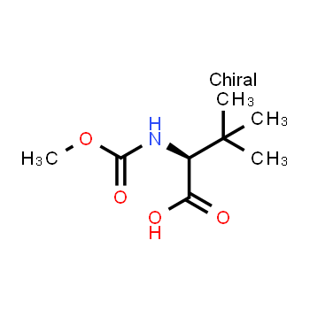 162537-11-3 | (S)-N-(METHOXYCARBONYL)-TERT-LEUCINE