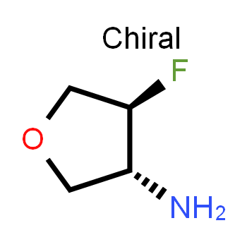 1627196-89-7 | trans-4-fluorooxolan-3-amine