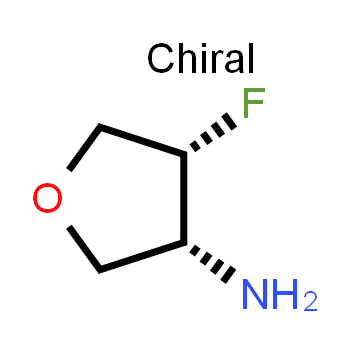 1627196-90-0 | cis-4-fluorooxolan-3-amine