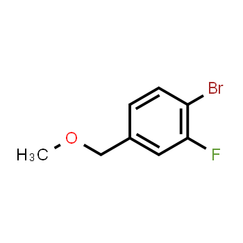 162744-47-0 | 4-Bromo-3-fluoro-1-(methoxymethyl)benzene