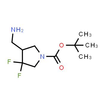 1627595-60-1 | tert-butyl 4-(aminomethyl)-3,3-difluoropyrrolidine-1-carboxylate