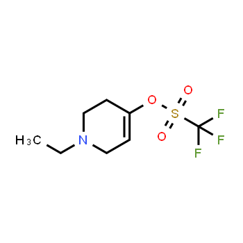 1628604-71-6 | 1-ethyl-1,2,3,6-tetrahydropyridin-4-yl trifluoromethanesulfonate