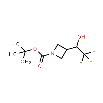 1628733-94-7 | tert-butyl 3-(2,2,2-trifluoro-1-hydroxyethyl)azetidine-1-carboxylate