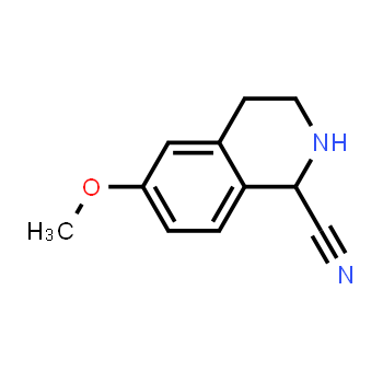 1630067-22-9 | 1,2,3,4-tetrahydro-6-methoxy-1-isoquinolinecarbonitrile