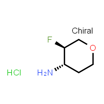 1630815-55-2 | (3R,4S)-3-fluorooxan-4-amine hydrochloride