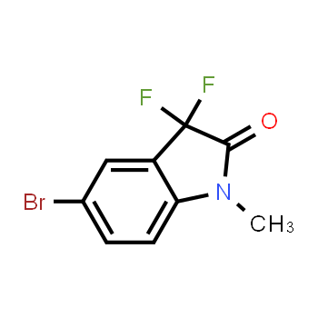 1630906-88-5 | 5-bromo-3,3-difluoro-1-methyl-2,3-dihydro-1H-indol-2-one