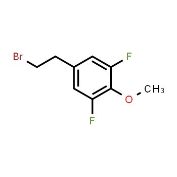 1630906-97-6 | 5-(2-bromoethyl)-1,3-difluoro-2-methoxybenzene