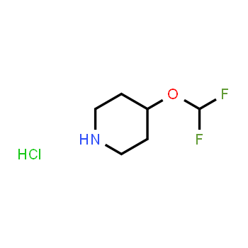 1630907-16-2 | 4-(difluoromethoxy)piperidine hydrochloride