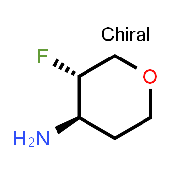 1631027-09-2 | trans-2h-pyran-4-amine, 3-fluorotetrahydro-