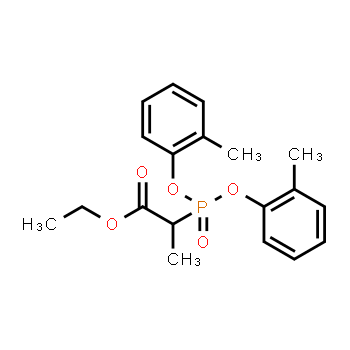 163119-24-2 | ethyl 2-(bis(o-tolyloxy)phosphoryl)propanoate