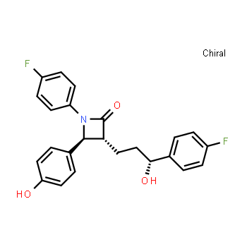 163380-16-3 | (3R,4S)-1-(4-fluorophenyl)-3-[(3R)-3-(4-fluorophenyl)-3-hydroxypropyl]-4-(4-hydroxyphenyl)azetidin-2-one