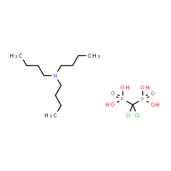 163706-61-4 | Phosphonic acid,P,P'-(dichloromethylene)bis-,compd.with N,N-dibutyl-1-butanamine