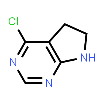 16372-08-0 | 4-chloro-6,7-dihydro-5H-pyrrolo[2,3-d]pyrimidine